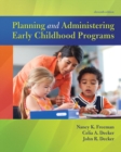 Image for Planning and administering early childhood programs