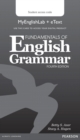 Image for Fundamentals of English Grammar MyLab English and eText Access Code Card