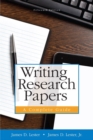 Image for Writing Research Papers : A Complete Guide (paperback) Plus MyWritingLab with Pearson eText -- Access Card Package