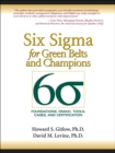 Image for Six Sigma for Green Belts and Champions
