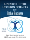 Image for Research in the Decision Sciences for Global Business