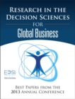 Image for Research in the decision sciences for global business  : best papers from the 2013 annual conference