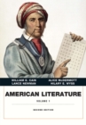 Image for American Literature, Volume I