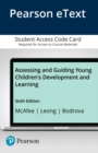 Image for Assessing and Guiding Young Children&#39;s Development and Learning -- Enhanced Pearson eText