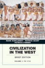 Image for Civilization in the West, Volume 1