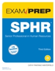 Image for SPHR: senior professional in human resources.