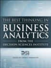 Image for Best Thinking in Business Analytics from the Decision Sciences Institute