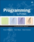 Image for Introduction to programming in Python  : an interdisciplinary approach