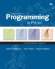 Image for Introduction to Programming in Python