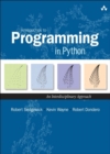 Image for Introduction to Programming in Python: An Interdisciplinary Approach