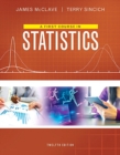 Image for First Course in Statistics, A