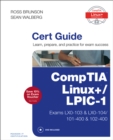 Image for LPIC-1/CompTIA Linux+ cert guide