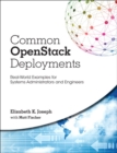 Image for Common OpenStack deployments  : real world examples for systems adminstrators and engineers