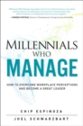 Image for Millennials Who Manage