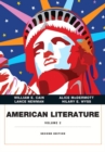 Image for American Literature, Volume II with NEW MyLab Literature -- Access Card Package