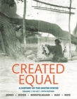 Image for Created equal  : a history of the United StatesVolume 1