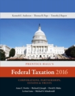 Image for Prentice Hall&#39;s federal taxation 2016: Corporations, partnerships, estates &amp; trusts