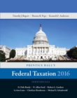 Image for Prentice Hall&#39;s federal taxation 2016: Individuals