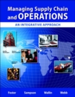 Image for Managing Supply Chain and Operations : An Integrative Approach Plus MyOMLab with Pearson eText -- Access Card Package