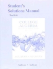 Image for Student&#39;s Solutions Manual for College Algebra Enhanced with Graphing Utilities