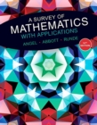 Image for Survey of Mathematics with Applications, A