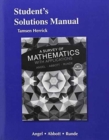 Image for Student&#39;s Solutions Manual for A Survey of Mathematics with Applications