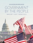 Image for Government By the People, 2014 Election Update Plus NEW MyPoliSciLab for American Government -- Access Card Package