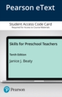 Image for Skills for Preschool Teachers -- Enhanced Pearson eText