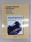 Image for Student Activities Manual and Workbook for the Sullivan Statistics Series