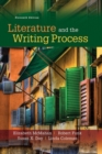 Image for Literature and the writing process