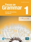 Image for NEW EDITION FOCUS ON GRAMMAR 1 WITH MYEN