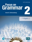 Image for NEW EDITIONFOCUS ON GRAMMAR 2 WITH MYENG