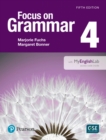 Image for NEW EDITION FOCUS ON GRAMMAR 4 WITH MYEN