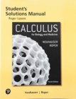 Image for Student Solutions Manual for Calculus for Biology and Medicine