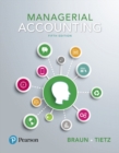 Image for Managerial accounting