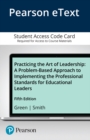 Image for Practicing the Art of Leadership : A Problem-Based Approach to Implementing the Professional Standards for Educational Leaders -- Enhanced Pearson eText