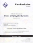Image for Basic employability skills  : module 00108-15: Instructor guide