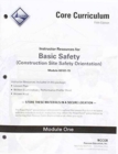 Image for Basic safety  : module 00101-15: Instructor guide