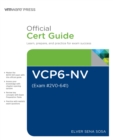 Image for VCP6-NV Official Cert Guide (Exam #2V0-641)