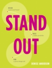 Image for Stand out  : design a personal brand, build a killer portfolio, find a great design job