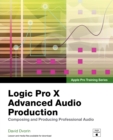 Image for Apple Pro Training Series: Logic Pro X Advanced Audio Production