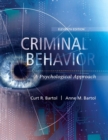 Image for Criminal behavior  : a psychological approach