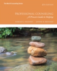 Image for Professional Counseling : A Process Guide to Helping