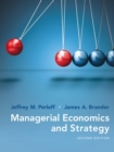 Image for Managerial economics and strategy