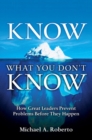 Image for Know What You Don&#39;t Know