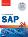 Image for Sams teach yourself SAP in 24 hours.