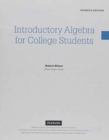 Image for Introductory algebra for college students