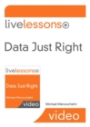 Image for Data Just Right LiveLessons Access Code Card
