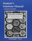 Image for Student&#39;s colutions manual for College algebra in context, Fifth edition, Ronald J. Harshbarger, Lisa Yocco