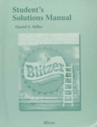 Image for Student Solutions Manual for Intermediate Algebra for College Students